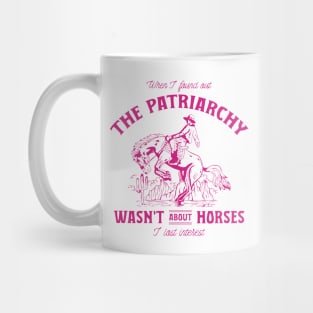 Mojo Dojo Patriarchy Mug